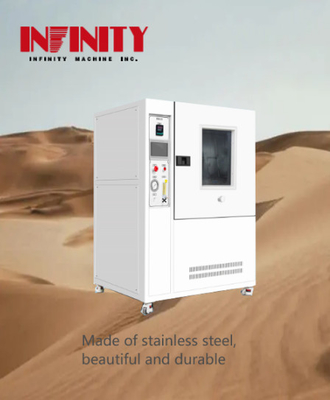 1250 * 1050 * 1755mm Umwelttestkammer mit Evakuierungsgeschwindigkeit 0-60L / h