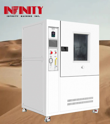 1250 * 1050 * 1755mm Umwelttestkammer mit Evakuierungsgeschwindigkeit 0-60L / h