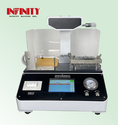 3.2in LCD-Display Universalprüfmaschine 70KG Kapazität Probe Haltekraft 0-400N Einstellbar