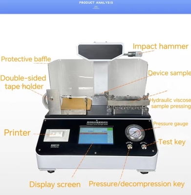 ASTM T569 pm-00 Standard-Bindungsfestigkeitstester aus Wellkarton