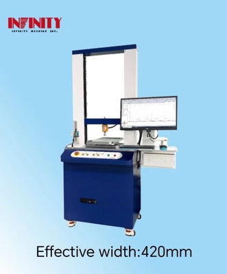 Hochpräzisions-Push-And-Pull-Prüfmaschine für ±0,05 mm Verlagerungsmessgenauigkeit
