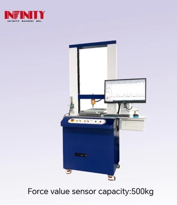 Hochpräzisions-Push-And-Pull-Prüfmaschine für ±0,05 mm Verlagerungsmessgenauigkeit