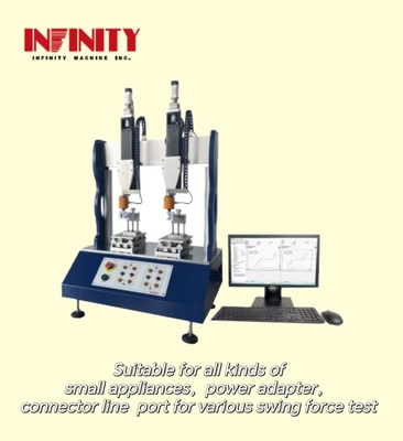 IF6112 Zwei-Stationen-Swing-Force-Testing-Maschine mit automatischer Berichterstattung und Leistung