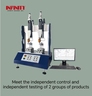 IF6112 Zwei-Stationen-Swing-Force-Testing-Maschine mit automatischer Berichterstattung und Leistung