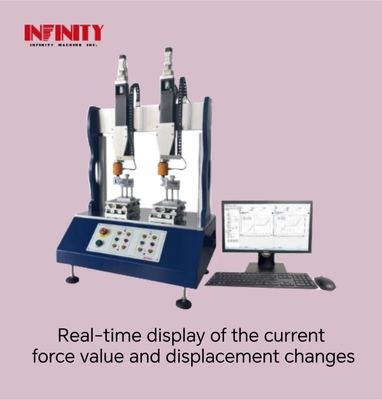 IF6112 Zwei-Stationen-Swing-Force-Testing-Maschine mit automatischer Berichterstattung und Leistung