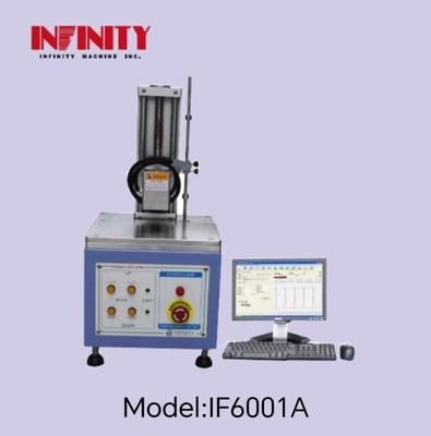 Genaue Tastendruckprüfung mit 0-200 mm/min Testgeschwindigkeit Servo-Steuerung Tastendruck Tester