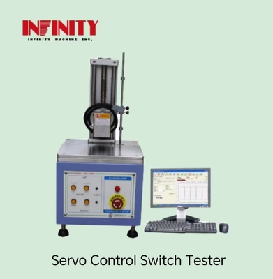 Servo-Steuerungsschalter Tester Wechselstrom-Servomotor Kgf-Einheit Wechselstromversorgung AC220V 5A
