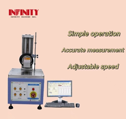 Genaue Tastendruckprüfung mit 0-200 mm/min Testgeschwindigkeit Servo-Steuerung Tastendruck Tester