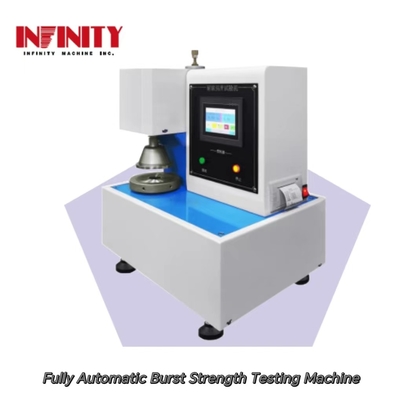 Präzisionsmotorgetriebene, vollautomatische Sprengfestigkeitsprüfmaschine für 0-60 kg/cm2 Kapazität