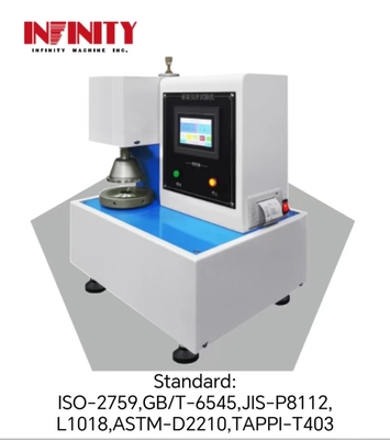 Standard ISO-2759 Vollautomatische Bruchfestigkeitsprüfmaschine für Verpackungsprodukte