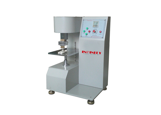 Weiße Einsachse Elektronische Universaltestmaschine, Knopflebenszeit-Testmaschine 100gf~2000gf