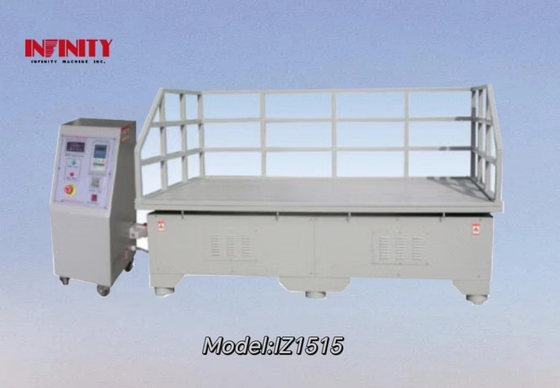 Stabilbetrieb Haushaltswaren Paket simulierte Transportvibrationsprüfmaschine