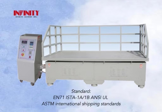 25.4 mm Amplitude Vibration Testing Machine für industrielle und schwere Anwendungen