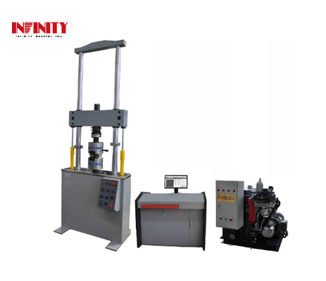 30 KN Servo-hydraulische Universalprüfmaschine für die Prüfung mechanischer Eigenschaften 750 mm