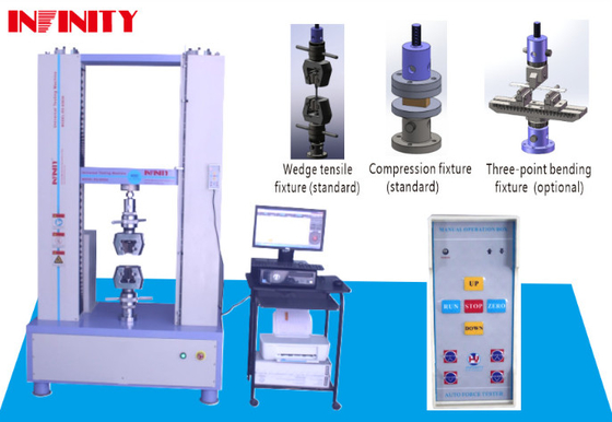 Texile Universal Tensile Testing Machine mit 1500 kg Hauptmaschine Gewicht 380V