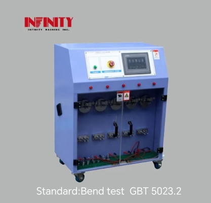 AC220V 50Hz 10A Fünf-Stationen-Drahtziehmaschine für Motorbeschleunigungs- und Verzögerungszeit 45 ms