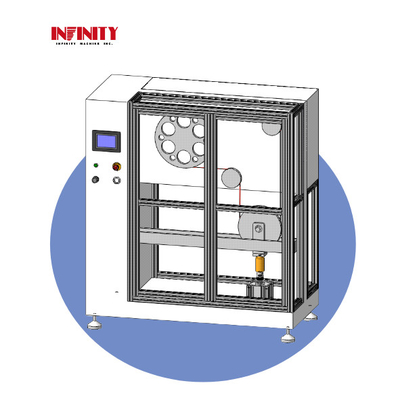 JIS G3540-1995 Standardprüfdraht-Ausdauerprüfmaschine bei 120 Rpm/min Betriebsgeschwindigkeit
