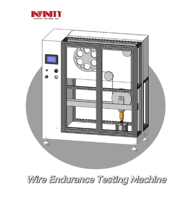 Allumfassende Testmaschine für die Widerstandsfähigkeit von Draht mit einem Ausrüstungsgewicht von 280 kg
