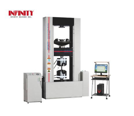 600KN Kraft-UTM-Universalprüfmaschinen mit Computersteuerung GB/T228 -2002 600MM