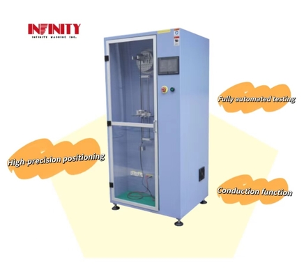 Einzelstation Voll automatisierte Prüfung Draht Schwing Lebensdauer Tester Testgeschwindigkeit 1 ~ 60 Mal/min