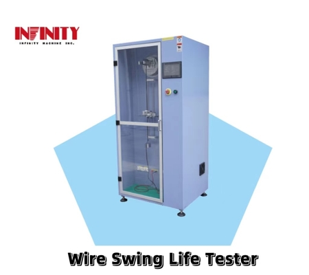 Vollautomatischer Testdraht-Swing-Lebensdauer-Tester mit japanischem OMRON-Touchscreen