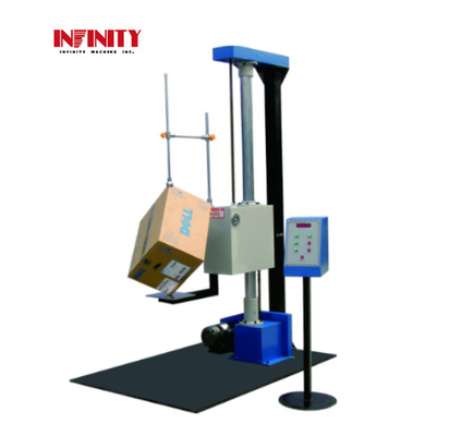 Einarmige Verpackungsprüfungs-Ausrüstung für Kippfallen, 300~1500mm Höhe