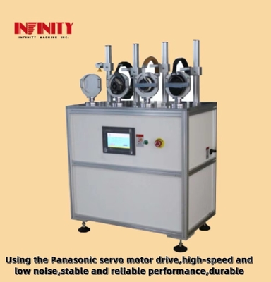 High Speed Low Noise Kopfhörer Torsion Life Testing Machine mit Wechselstrom-Servomotor