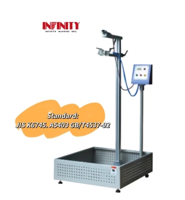 AC220V 50Hz 3A Drop Ball Impact Tester RS-8220A mit anpassbarem Acrylballgewicht
