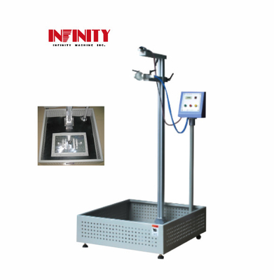 AC220V 50Hz 3A Drop Ball Impact Tester RS-8220A mit anpassbarem Acrylballgewicht