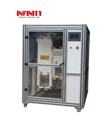 Elektronische Produkt-Rückgangs-Prüfmaschine, 2 Stations-Rollen-Rückgangs-Prüfvorrichtung