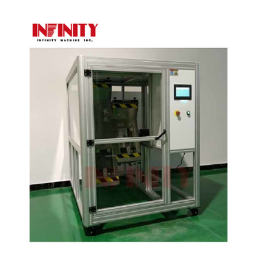 IEC 60068-2-32 1000mm 500mm Freifall wiederholter Sturzprüfer AC220V 50Hz 5A 5~20 mal /min