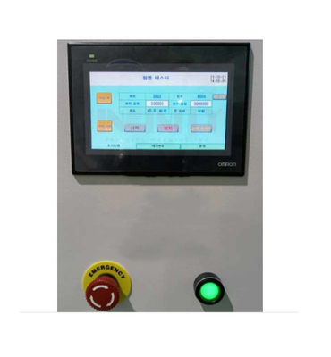 FASS-Test-Maschine Iecs 60068-2-32 500/1000mm Abwurf wiederholte Taumelschwingungs