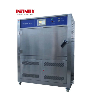 UV-Lichtprüfung UV-Lampe Tester Umgebungskammern 90% RH ~ 98% RH AC220V 50Hz 3KW