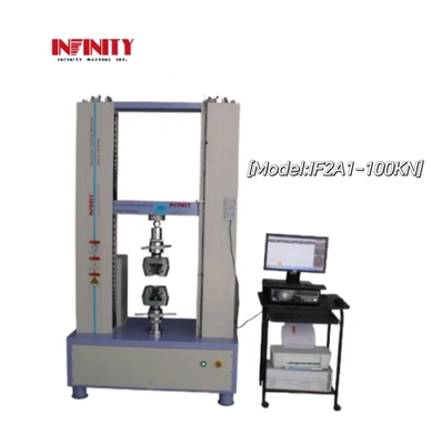 Servo-gesteuerte universelle Zugprüfmaschine 650 mm Schlag für spanische und portugiesische Großhändler