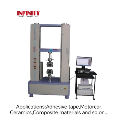 Servo-gesteuerte universelle Zugprüfmaschine 650 mm Schlag für spanische und portugiesische Großhändler