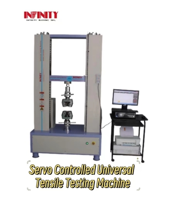 Servo-gesteuerte universelle Zugprüfmaschine 650 mm Schlag für spanische und portugiesische Großhändler