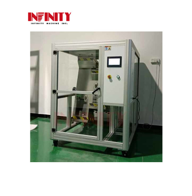 IEC 60068-2-32 1000mm 500mm Freifall wiederholter Sturzprüfer AC220V 50Hz 5A 5~20 mal /min