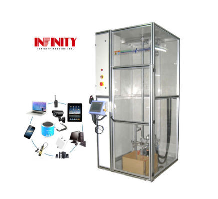 IEC 60068-2-31/32 Testmaschine für Richtungsabfälle für Mobilgeräte Smartphone Tablet Laptop