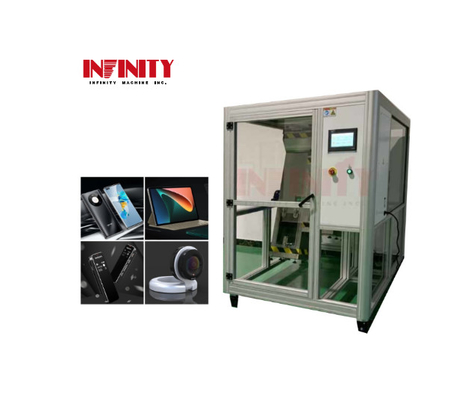 1000 mm 500 mm Sturzprüfmaschine für Handheld-Geräte mit Touch-Panel-Steuerung 5 ~ 20 mal /min