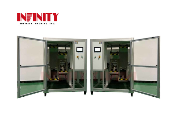 IEC 60068-2-32 1000mm 500mm Freifall wiederholter Sturzprüfer AC220V 50Hz 5A 5~20 mal /min