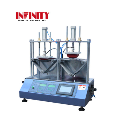 Soft Tensile Kompressionsfestigkeit Prüfmaschine 2 Stationen SMC Komponente schätzen die Anti-Druckfunktion von mobilen