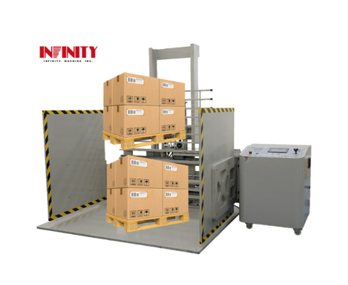 1800 × 1800 mm Basisplattenbreiten-Kompressionsprüfgerät für eine 380V/50Hz-Stromversorgung
