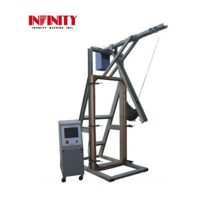 ID6005 Sicherheits-Laminationsglas-Schussbeutel-Einwirkungsprüfmaschine für Bauwerksanlagen