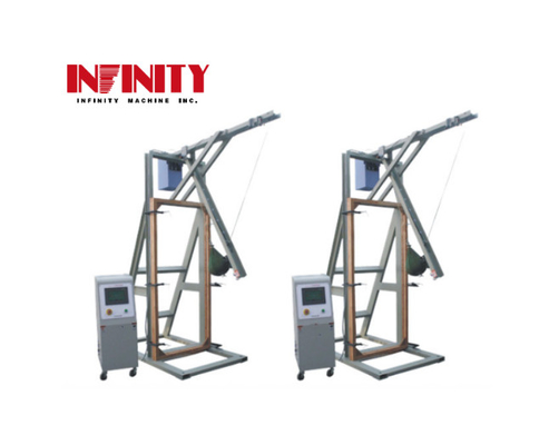 ID6005 Sicherheits-Laminationsglas-Schussbeutel-Einwirkungsprüfmaschine für Bauwerksanlagen