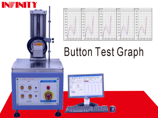 Servo-Steuerung Tastaturknopf Tester für Keystoke / Schaltknopf Kraftprüfung
