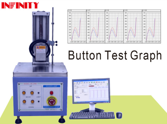 Genauer Rubber-Taste-Kraft-Tester für Tastatur-Mobil-Taste-Taste-Kraft-Test