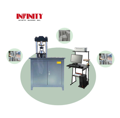 Echtzeit-Testüberwachung Mikro-Elektro-hydraulische Servo-Kompressionsprüfmaschine