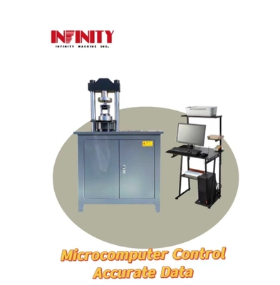 Echtzeit-Testüberwachung Mikro-Elektro-hydraulische Servo-Kompressionsprüfmaschine