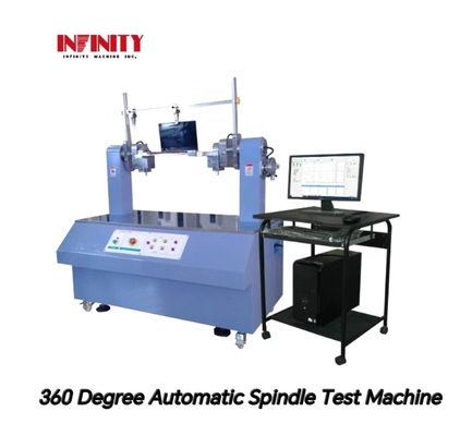 Genaue 360-Grad-automatische Spindeltestmaschine mit Torsionsverminderung und Prüfberichten