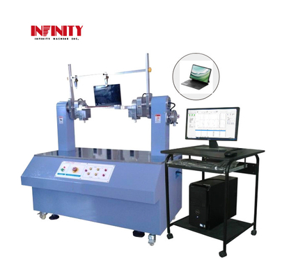 Vollautomatische Torsionsprüfmaschine 360° Drehung Notebook Min Winkel Anzeige 0,01°